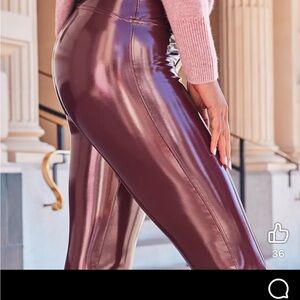 SPANX Ruby faux leather pants
